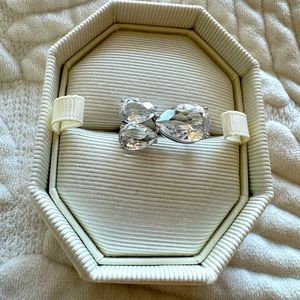 NWT Swarovski Ring Pear Cut Size 52